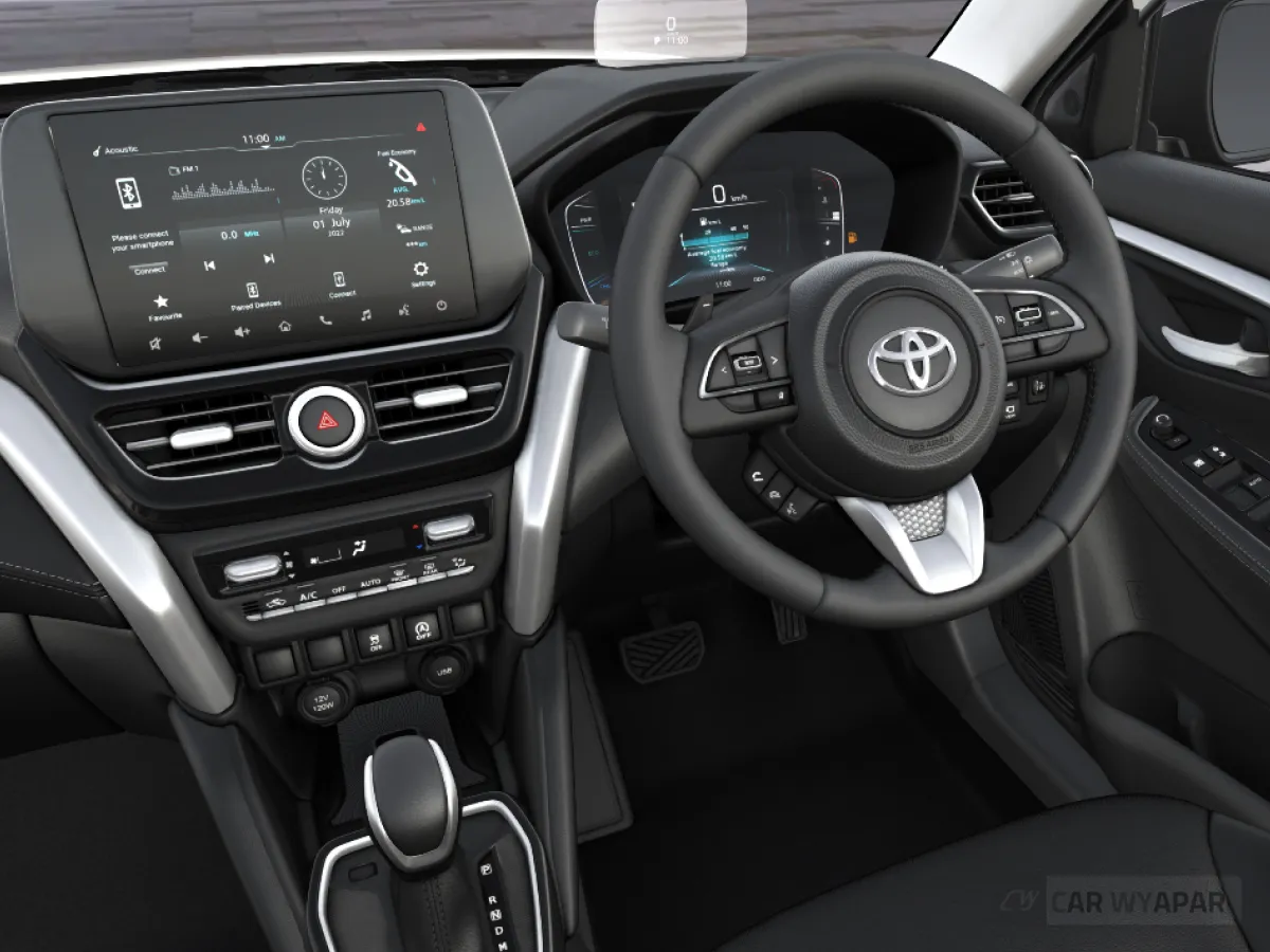 Toyota Urban Cruiser Hyryder V DT